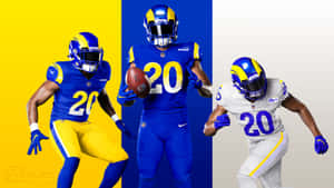 Nike Rams Uniforms 2019 Wallpaper