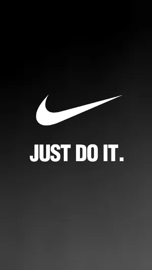 Nike Swoosh Logo Just Do It Wallpaper