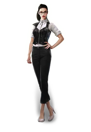 Nikita As Free Fire Character Wallpaper