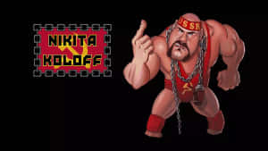 Nikita Koloff Cartoon Illustration Wallpaper