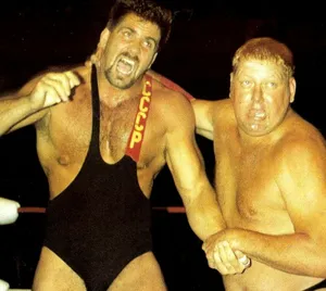 Nikita Koloff Tag Team With Dusty Rhodes Wallpaper