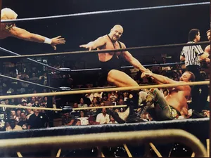 Nikita Koloff Wrestling Match Intensity Wallpaper