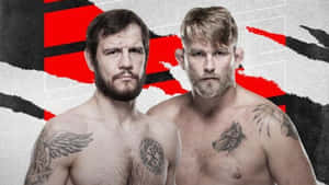 Nikita Krylov And Alexander Gustafsson Edit Wallpaper