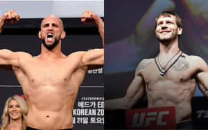 Nikita Krylov And Craig Side-by-side Wallpaper