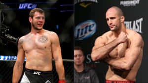 Nikita Krylov And Oezdemir Side-by-side Images Wallpaper
