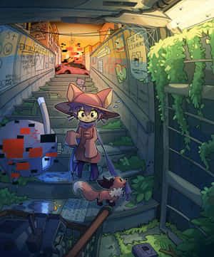 Niko_and_ Companion_ Adventure Wallpaper