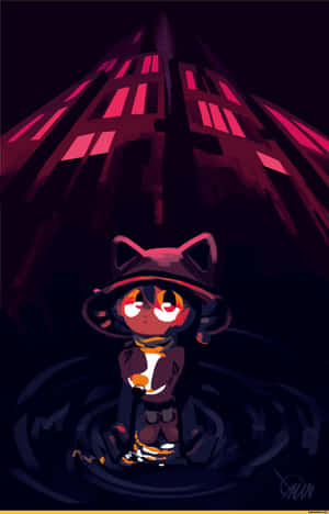 Niko Beneaththe Tower Oneshot Wallpaper