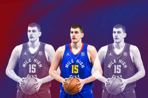 Nikola Jokic Mile High Denver Wallpaper