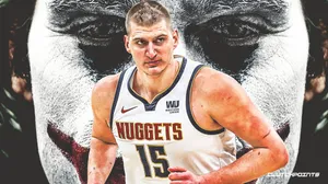 Nikola Jokic The Joker Art Wallpaper