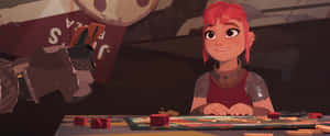 Nimona Board Game Strategy Wallpaper