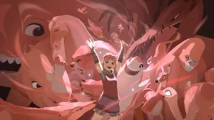 Nimona Transformation Magic Wallpaper
