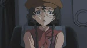 Nina Einstein Engrossed In Her Work Wallpaper