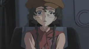 Nina Einstein Engrossed In Her Work Wallpaper