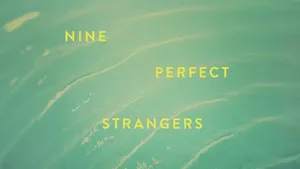 Nine Perfect Strangers Mint Green Cover Wallpaper