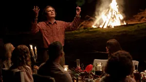 Nine Perfect Strangers Napoleon Bonfire Wallpaper