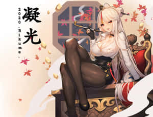 Ningguang, The Elegant Geo Vision Holder From Genshin Impact Wallpaper