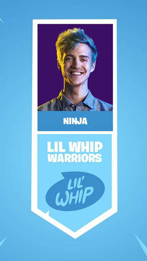 Ninja: Dominance In Fortnite Battle Royale Wallpaper