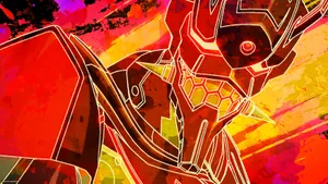 Ninja Kamui Abstract Art Wallpaper