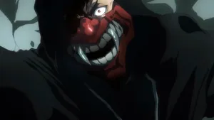 Ninja Kamui Fierce Expression Wallpaper