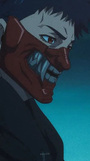 Ninja Kamui Intense Gaze Wallpaper