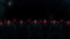 Ninja Kamui Red Eyed Ninjas Wallpaper