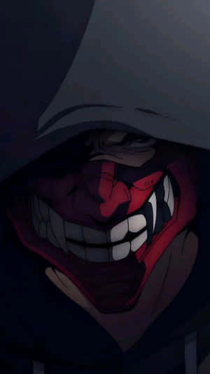 Ninja Kamui Sinister Smile Wallpaper