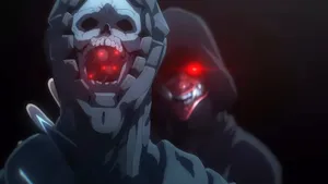 Ninja Kamui Skull Masked Characters Wallpaper