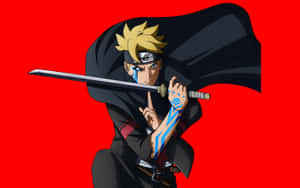 Ninja Warrior Anime Character Wallpaper