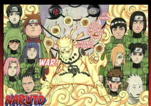 Ninja World, A Mix Of Mystery And Fantasy Wallpaper