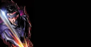Ninjak By Valiant Entertainment Wallpaper