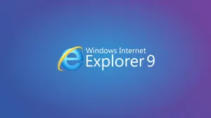 Ninth Of Internet Explorer Browser Wallpaper
