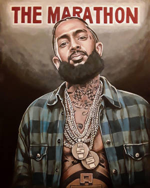 Nipsey Hussle Artwork Wallpaper