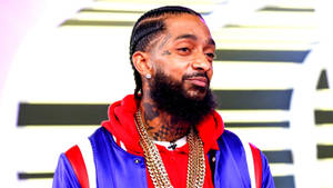 Nipsey Hussle Smiling Wallpaper