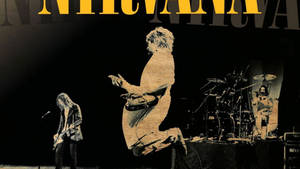 Nirvana Old Poster Wallpaper