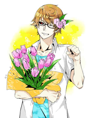 Nishiki Nishio Displaying His Unique Style And Power Wallpaper