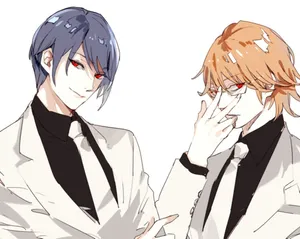 Nishiki Nishio In Action Wallpaper