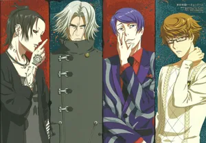 Nishiki Nishio In Combat Mode Wallpaper