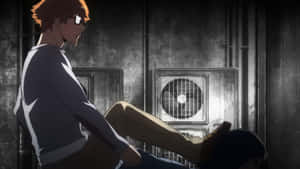 Nishiki Nishio Striking A Pose During Battle In A Breathtaking 1920x1080 Wallpaper. Wallpaper