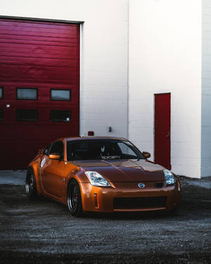 Nissan 350z Wallpaper