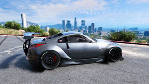 Nissan 350z Sports Car, An Iconic Legacy Wallpaper