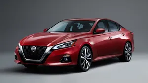Nissan Altima - Sleek And Stylish Luxury Sedan Wallpaper
