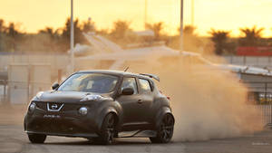 Nissan Gt R Black Juke Wallpaper