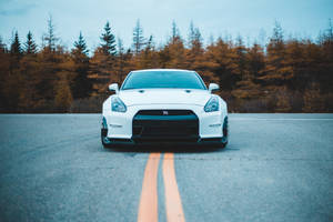 Nissan Gt R Carbon Bumper Wallpaper