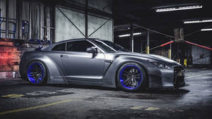 Nissan Gt R Custom Body Kit Wallpaper