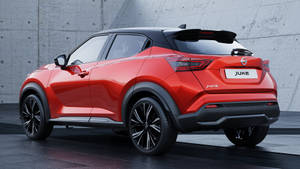 Nissan Gt R Metallic Red Juke Wallpaper