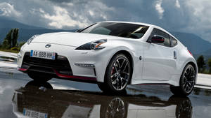 Nissan Gt R White Nismo Wallpaper