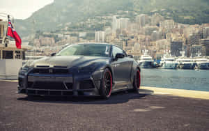 Nissan Gtr Prior Design Makeover Wallpaper