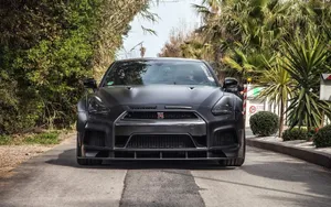 Nissan Gtr Prior Design Tuning Wallpaper