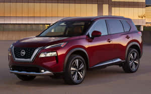 Nissan Rogue Off-road Adventure Wallpaper