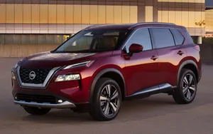 Nissan Rogue Off-road Adventure Wallpaper